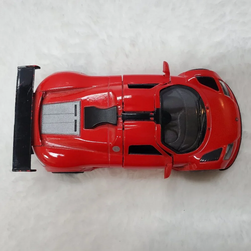 Red Gumpert Apollo Sport Pull Back Car Toy Kinsmart 5